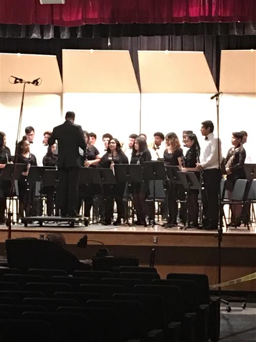Band at Sam  